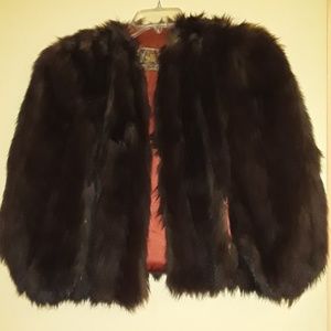 Vintage Mink Fur